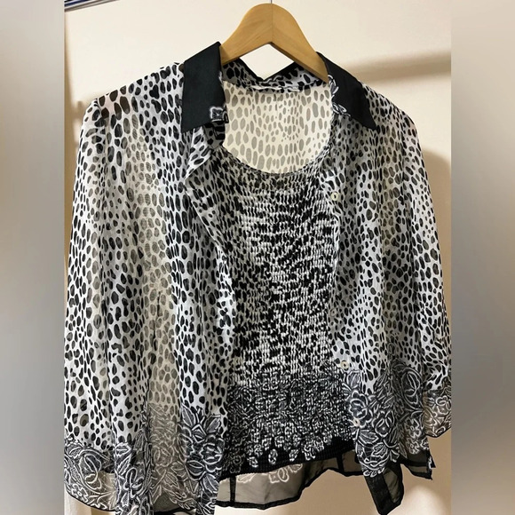 NICOLA BLOUSE SIZE-S - Picture 1 of 8